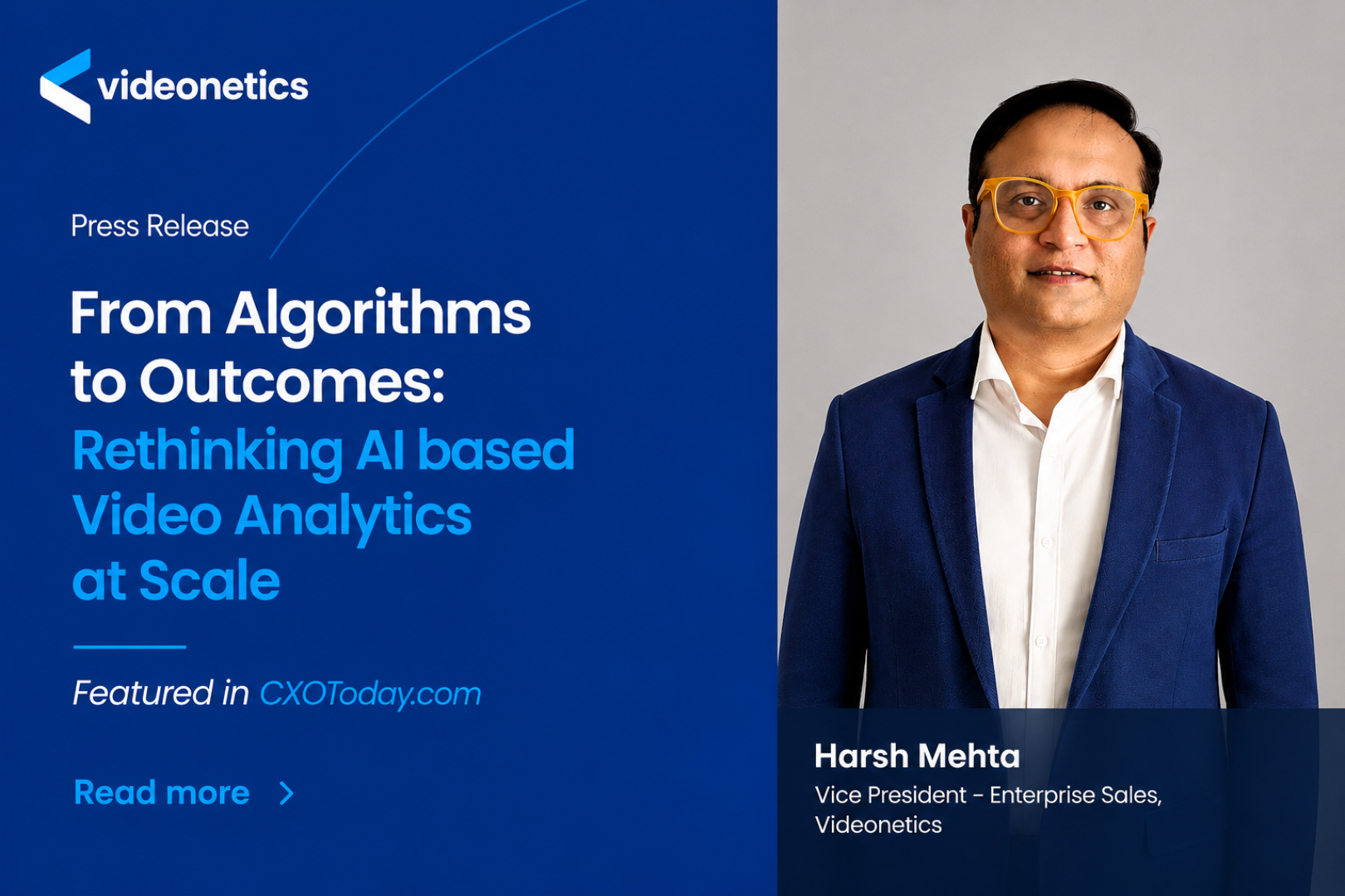 From Algorithms to Outcomes: Rethinking AI based Video Analytics at Scale